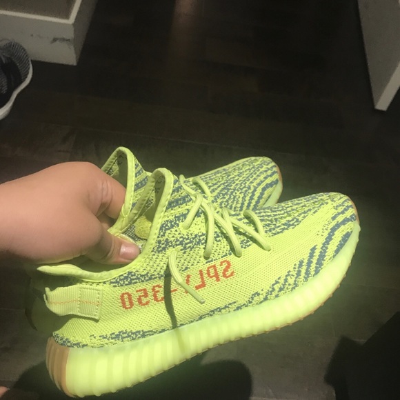 yeezy 350 semi